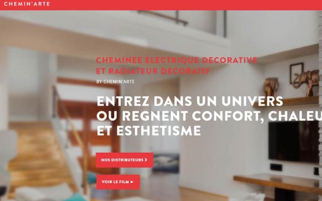 Chauffage électrique par Chemin’arte