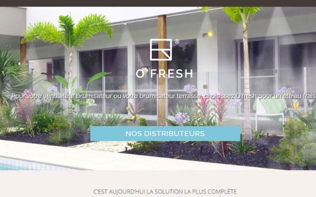 Brumisateur O’fresh