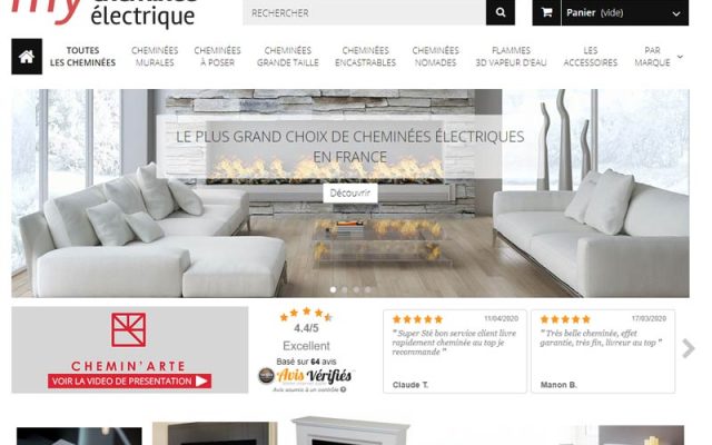 My Cheminée Électrique