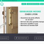 Serrurier moins cher Lyon – Devis ligne