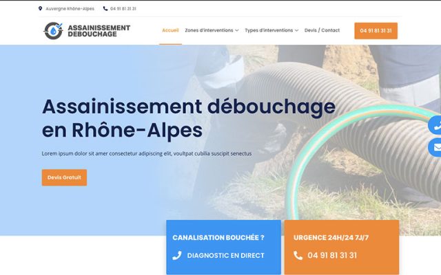 Assainissement Débouchage