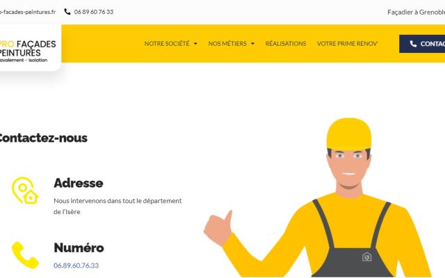PRO FACADES PEINTURES Grenoble