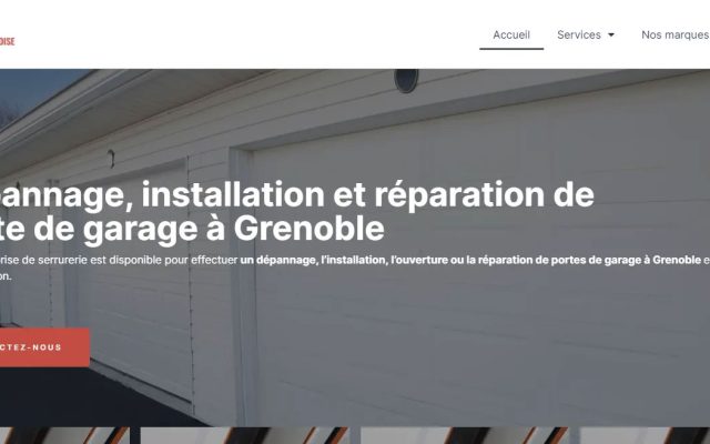Porte Garage Grenobloise