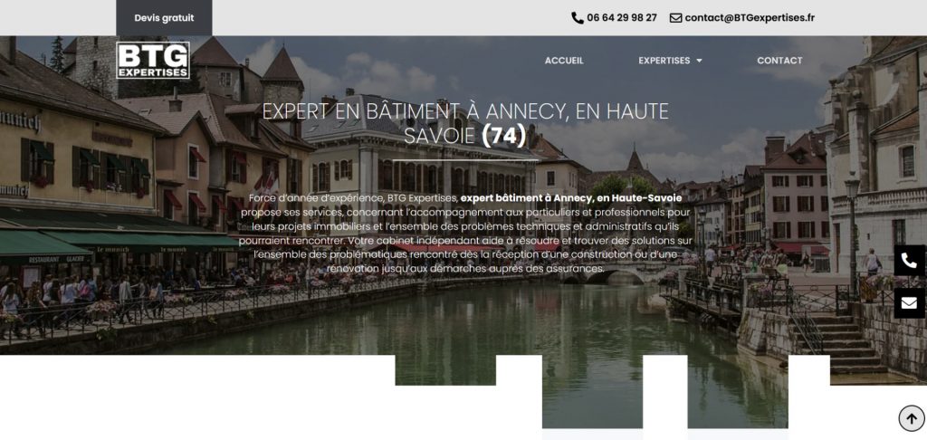 expert en batiment haute savoie