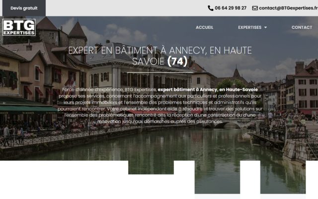 EXPERT EN BATIMENT EN HAUTE-SAVOIE